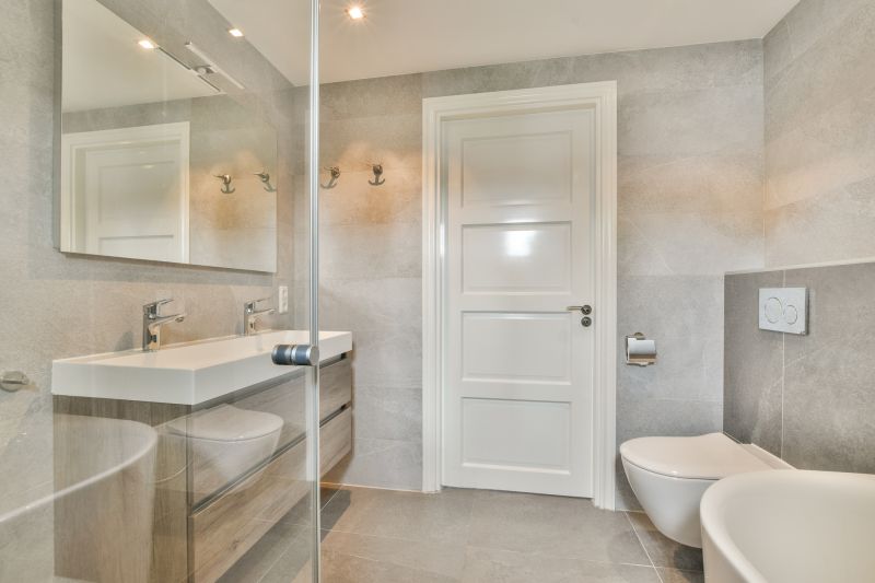 Bathroom Modification detail