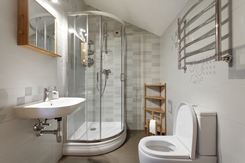 Shower Remodeling detail
