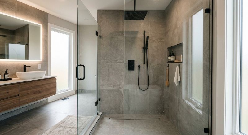 Shower Renovation detail